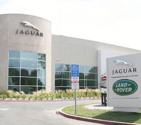 Jaguar Land Rover Calling for Dealerships to Merge Together