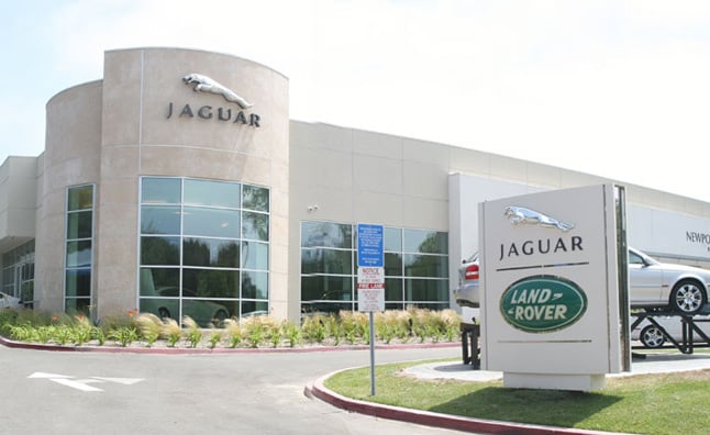 Jaguar Land Rover Calling for Dealerships to Merge Together