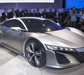 Acura NSX Non-Hybrid Rumored