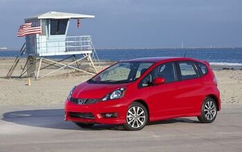 2013 Honda Fit Gets a New Color, Price Holds Steady
