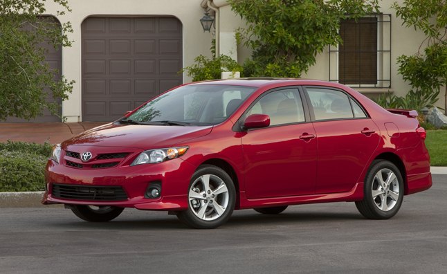Toyota Announces Pricing for Seven 2013 Models