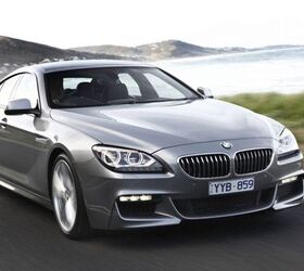 BMW M6 Gran Coupe Headed to America Next Year