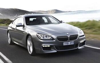 BMW M6 Gran Coupe Headed to America Next Year