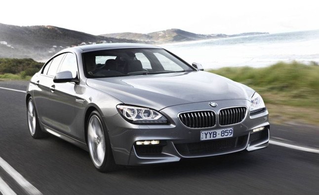 bmw m6 gran coupe headed to america next year