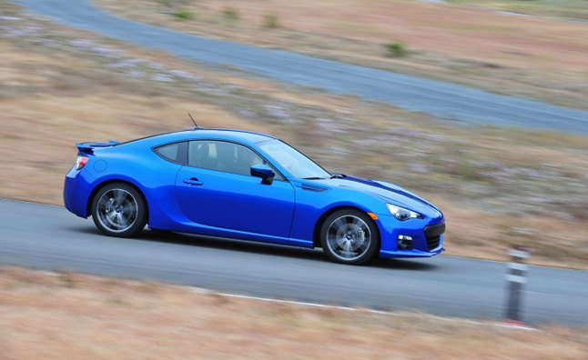 Subaru BRZ Sells Out in Australia in Three Hours