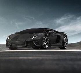 Lamborghini Aventador Gets Mansory Carbon Fiber Suit