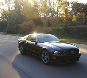 Five-Point Inspection: 2013 Ford Mustang V6