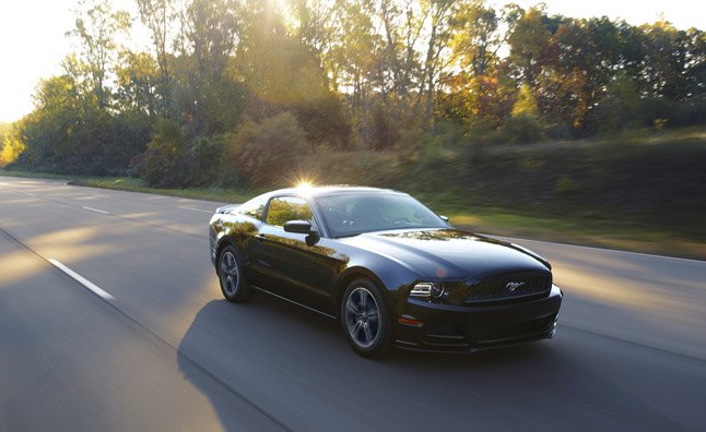 2013 Ford Mustang: For the 2013 model, the front end of the car offers a more aggressive design with a significantly more prominent grille. A more powerful splitter adds to the appearance. Functional heat extractors on the hood of the GT are specifically placed and designed to help move hot air out of the engine…