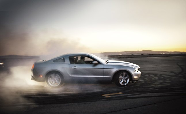 2012 Ford Mustang GT: For 2012, Ford Mustang's American style is combined with powerful engines delivering outstanding fuel economy across the lineup. It also puts the driving experience in the customer's hands with new selectable steering. (06/20/2011)