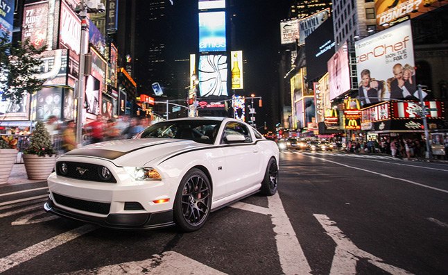 2013 Ford Mustang RTR Revealed – Video