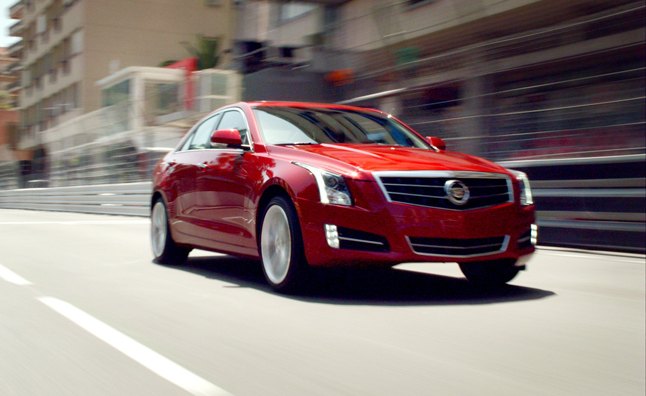 Cadillac ATS Takes on the World With Olympic Debut – Video