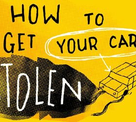 How to Get Your Car Stolen: Infographic