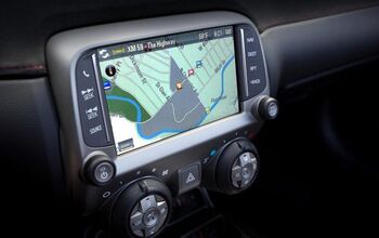 2013 Chevrolet Camaro Gets Touchscreen Navigation, Minor Changes
