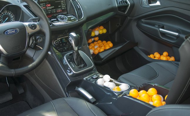 Ford Using Pingpong Balls to Measure Interior Volume