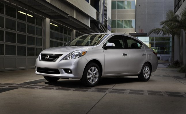 2013 Nissan Versa Sedan Gets Three Transmission Choices, Up to 40 MPG