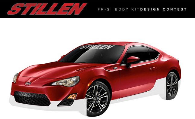Stillen Wants You to Design Its Scion FR-S Body Kit
