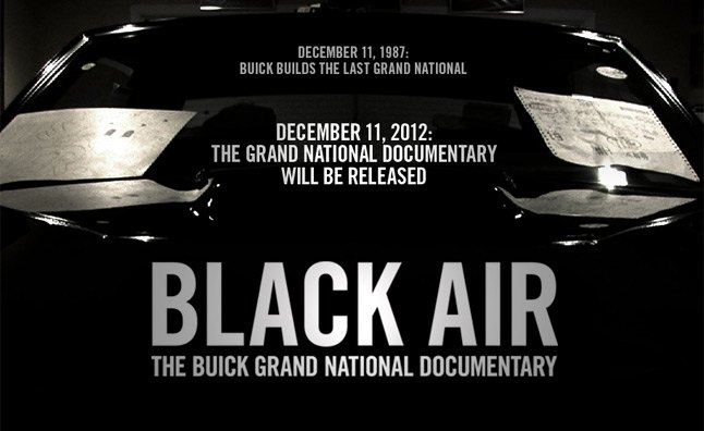 Buick Grand National Documentary Trailer Released – Video