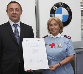 bmw italia donating 100 000 euros to earthquake orphans