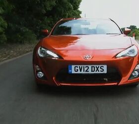 Toyota GT-86 Drift Competition Posed by the Pros- Video