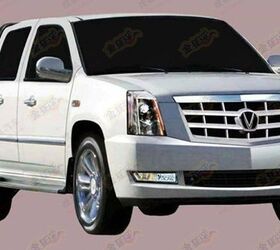 Cadillac Escalade EXT Ripoff From China is Hilarious