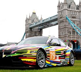 BMW Art Car Collection on Display in London