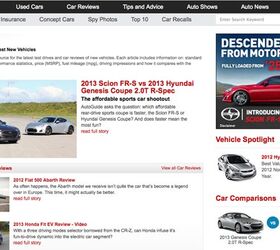 most read car reviews of the week july 15 21 2012