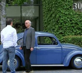 1952 VW Bug Featured in First Episode of 'Comedians in Cars Getting Coffee'