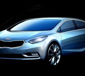 2014 Kia Forte Teased in Sketches