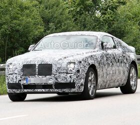 Rolls-Royce Corniche Coupe Spied on Munich Streets