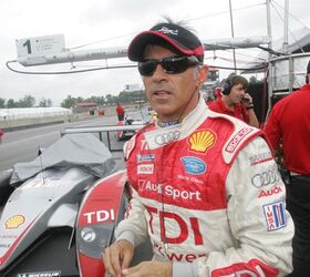 Audi Driver Dindo Capello Retires From Prototype Racing