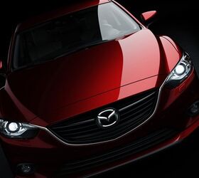 2014 Mazda6 Full Frontal Photo Leaked
