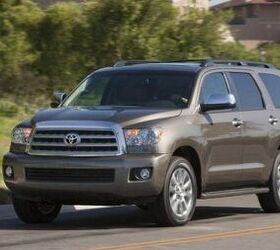 2013 Toyota Sequoia Drops 4.6L V8 Engine