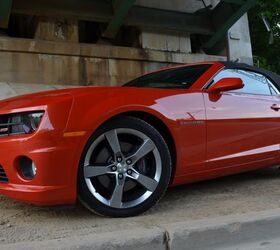 Five-Point Inspection: 2012 Chevrolet Camaro SS Convertible