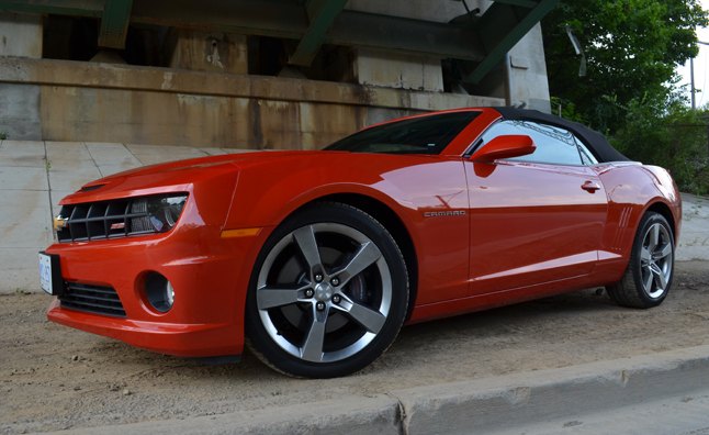 Five-Point Inspection: 2012 Chevrolet Camaro SS Convertible
