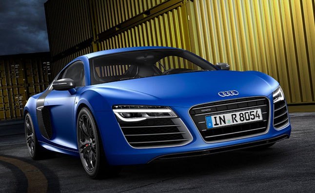 audi r8 v10 plus brings brand s halo car to new heights