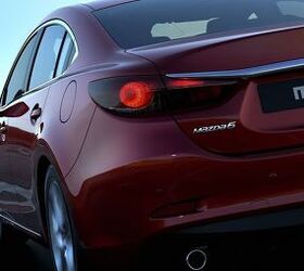 2014 Mazda6 Revealed in New Photos