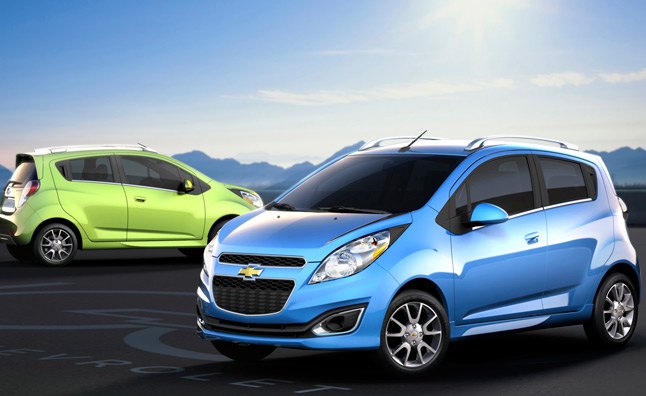 Chevrolet Spark Delivered Quietly in Select Markets