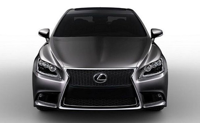 2013 Lexus LS Images Leaked Ahead of Debut – Maybe