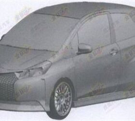 Toyota Yaris With Lexus-Style Spindle-Grille Spotted in Chinese Diagrams