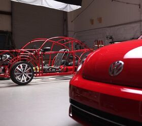 Volkswagen Builds Beetle Shaped Shark Cage for Shark Week