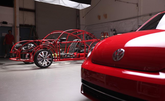 Volkswagen Builds Beetle Shaped Shark Cage for Shark Week