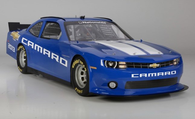 2013 Chevy Camaro NASCAR Race Car Revealed