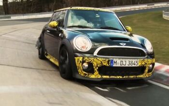 MINI Cooper JCW GP Sets Official Nrburgring Time in Video