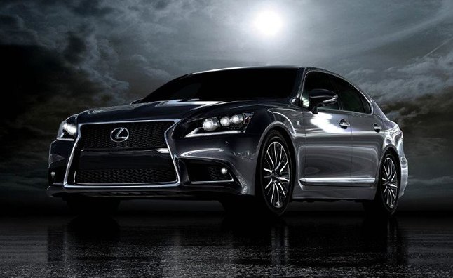 2013 Lexus LS Revealed, Challenging Audi to Grille Supremacy