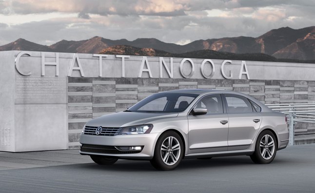 2013 VW Passat Gets Minor Updates, Mild Price Hike