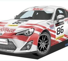 Toyota Developing GT86 For Return to Britcar Endurance Race