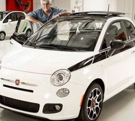 Jay Leno Auctioning His Fiat 500 for Charity