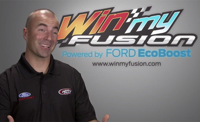 Win a 2013 Ford Fusion Customized by NASCAR Drivers – Videos