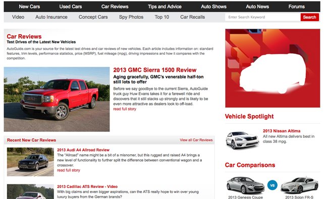 most read car reviews of the week july 22 29 2012