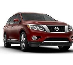 2013 Nissan Pathfinder Production Model Revealed | AutoGuide.com